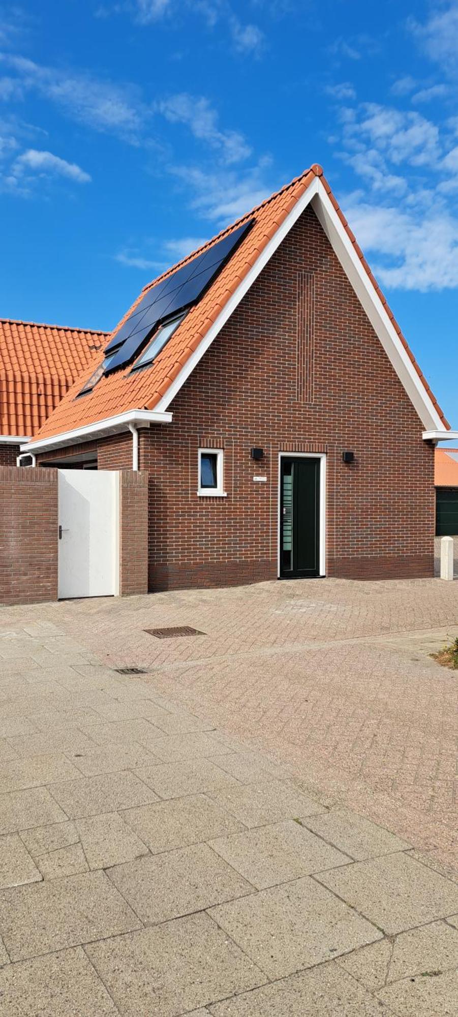 2B Nieuwe Vakantie Woning Met Terras Westkapelle Exterior photo